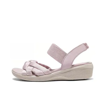 Skechers One Strap Sandals Women's Pink