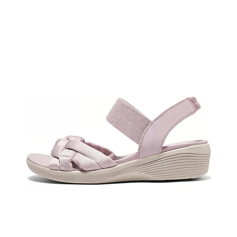 Skechers One Strap Sandals Women's Pink-0