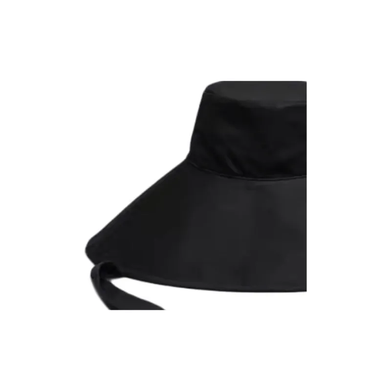 Other Stories Cotton Bucket Hats Women's Black-1