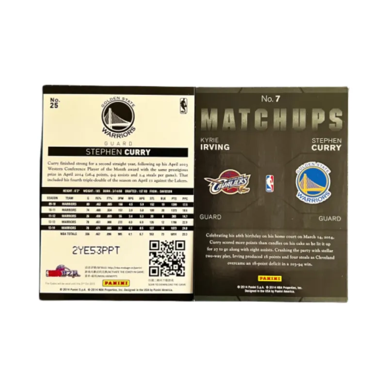 PANINI Sports Cards-1