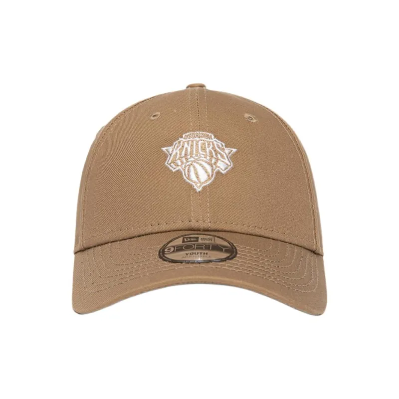 New Era Cotton Polyester Baseball Caps Unisex Brown-2