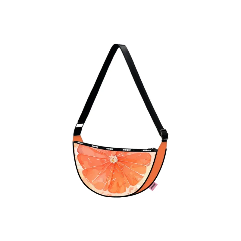 Perfect Styles Fabric Sling Bag Medium Size Women's Multicolor-5