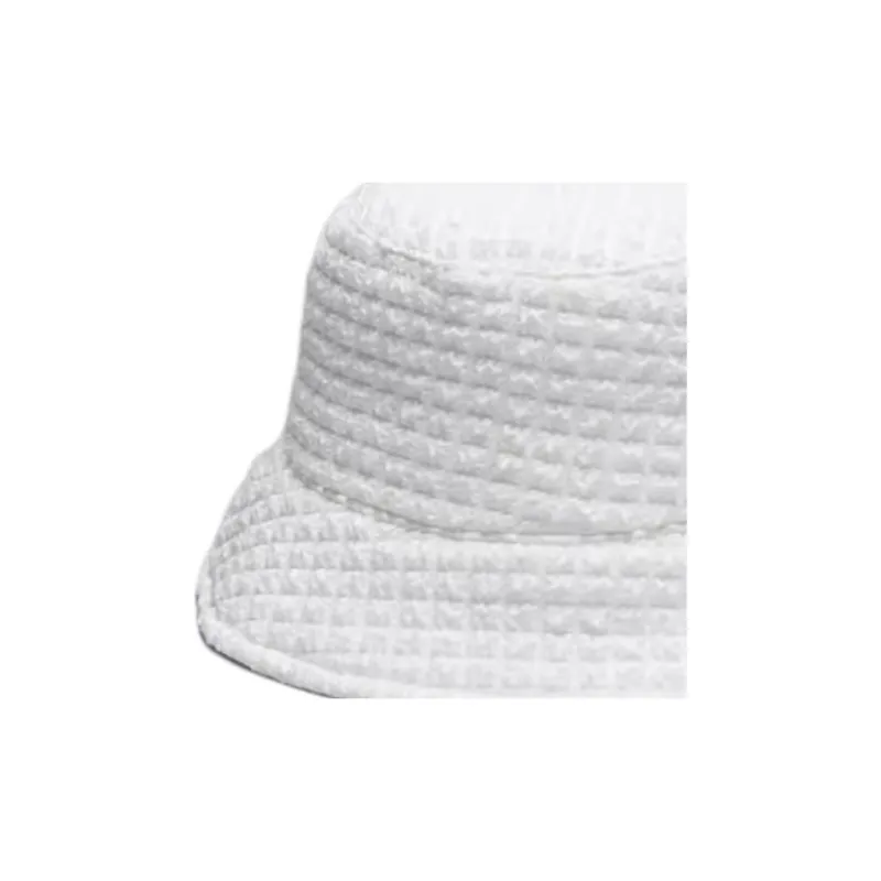 Other Stories Polyester Bucket Hats Unisex White-1
