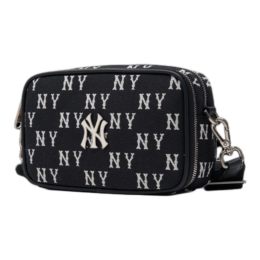 MLB■Pocket Cross Bag■送料込 MLB Monogram Collection Crossbody Bags Silver - POIZON