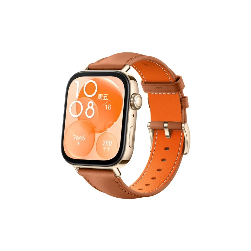 Yu Qing Huawei Compatibility Watch Band Genuine Leather Material-2