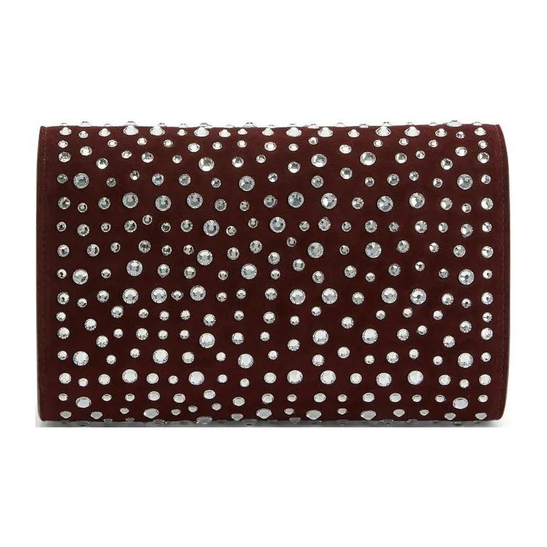 Giuseppe Zanotti Cleopatra Crystal embellished Clutch Bag-2