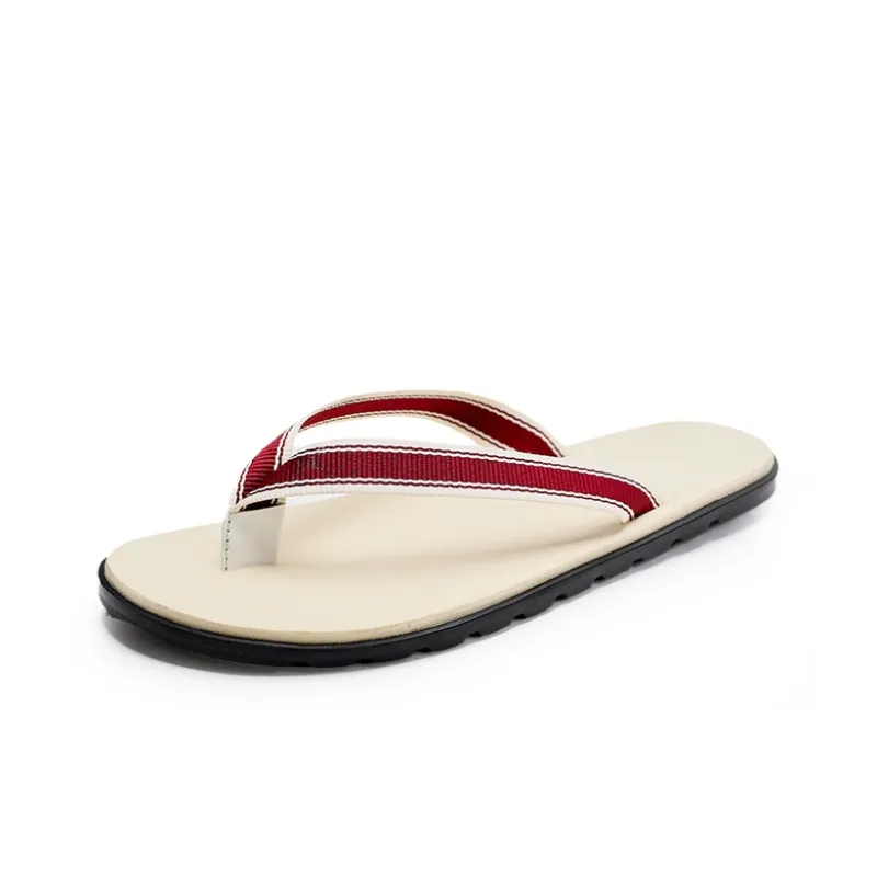 Voguhomme Slip Resistant Flip Flops Men's-5