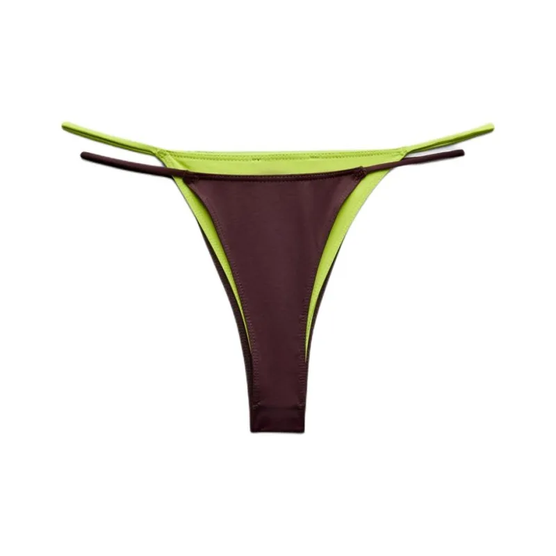 ZARA Bikinis Women's Red-1