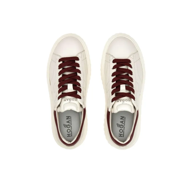 HOGAN Platform Low Top Sneakers Women's-4
