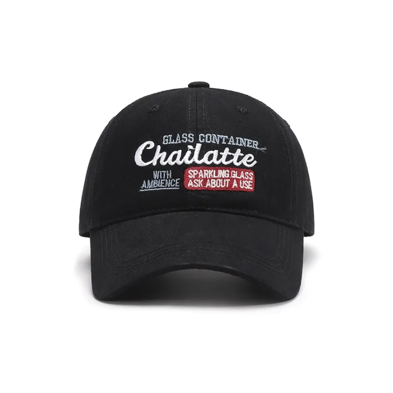 ALIEN BANG Cotton Baseball Caps Unisex-0