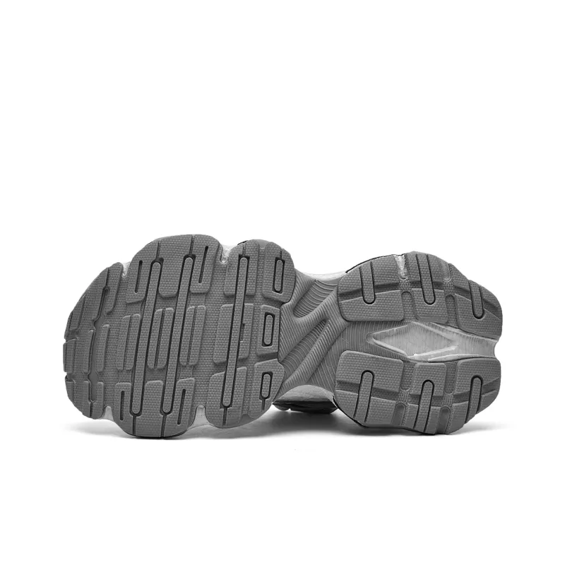 HLA Trendy Height Increasing Breathable Mesh Athletic Shoes Casual Shoes Platform Wear-Resistant Men's-12
