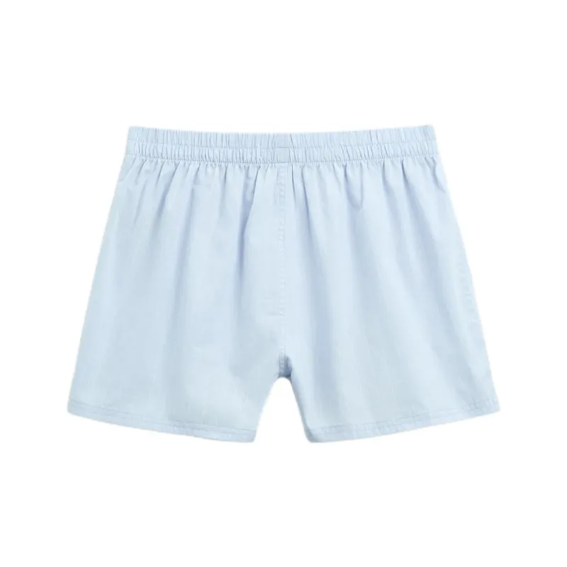 ZARA x Two Jeys SS24 Boxer Shorts Men's Light Blue-1