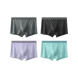 4 Pack (Checkerboard Gray+Square Black+Diamond Purple Gray+Heart Jasper)