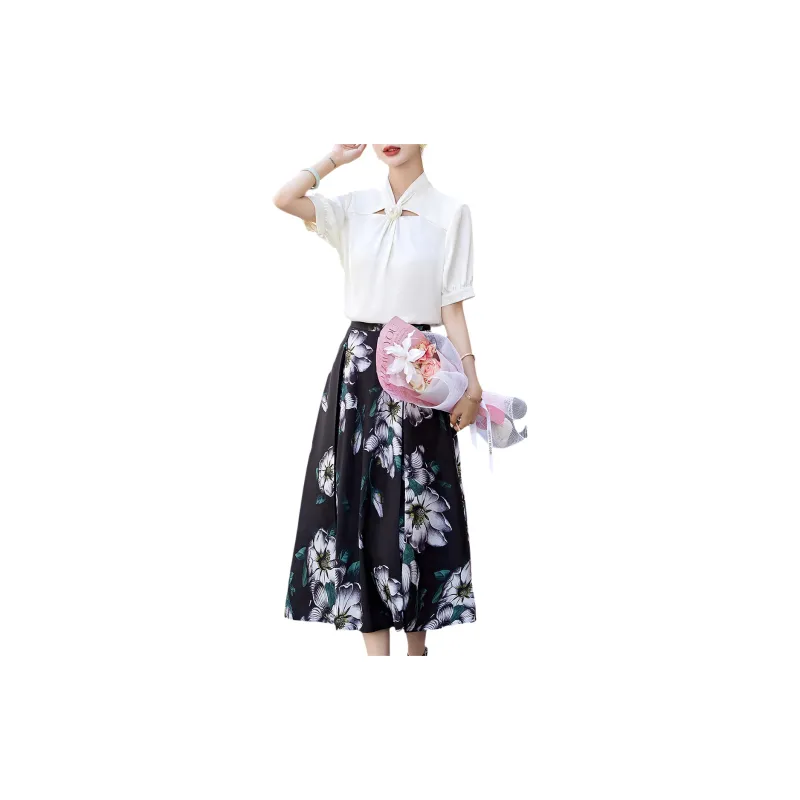 Mula Two Piece Skirt Sets Women's-7