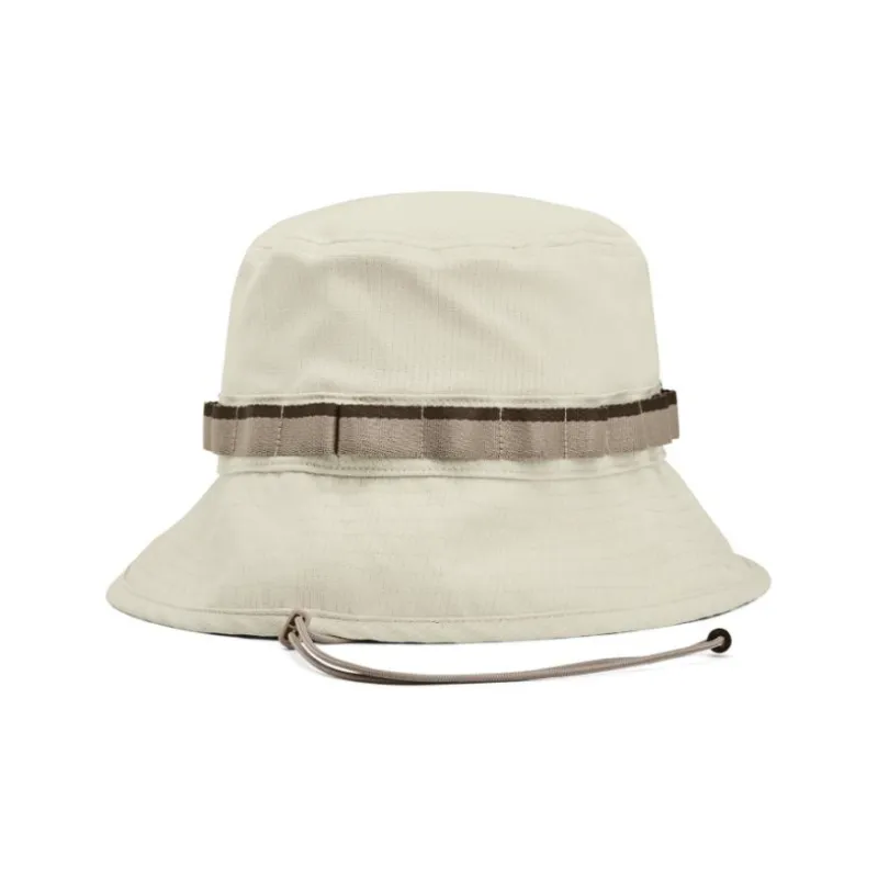 Under Armour Polyester Bucket Hats Men's Silt Gray-1