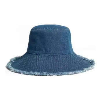 Other Stories Cotton Bucket Hats Women's Indigo