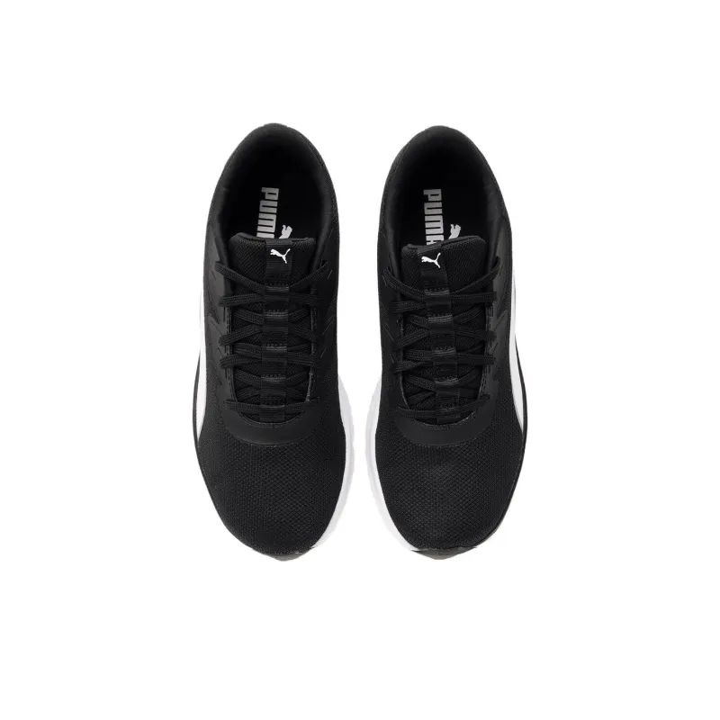 PUMA Cushioning Wear Resistant Low Top Casual Running Shoes Unisex Black-2