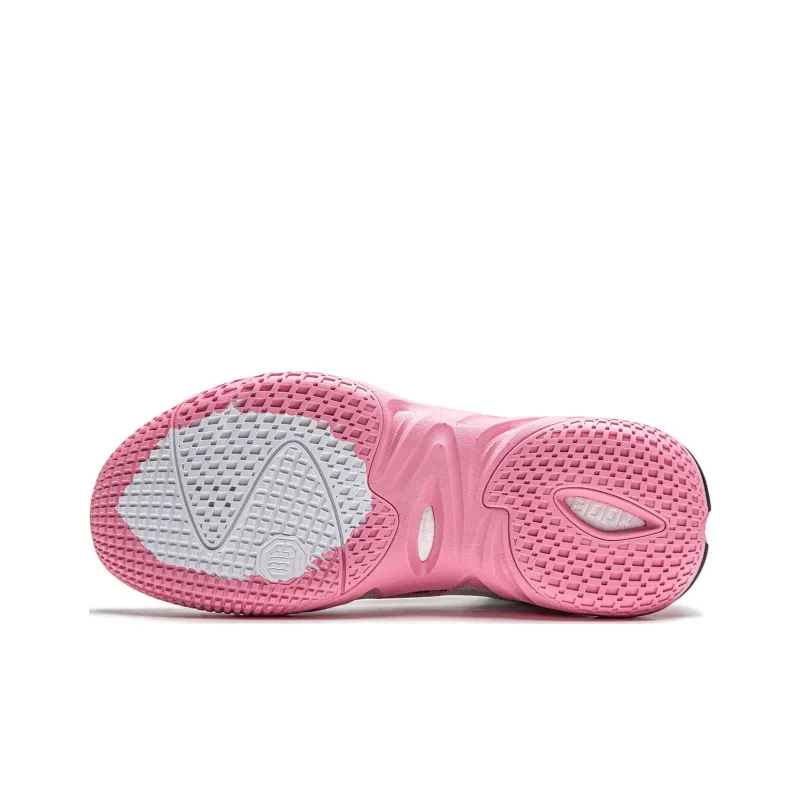 Li Ning X Billionaire Boys Club Badfive 4 Mid 'White Pink'-6