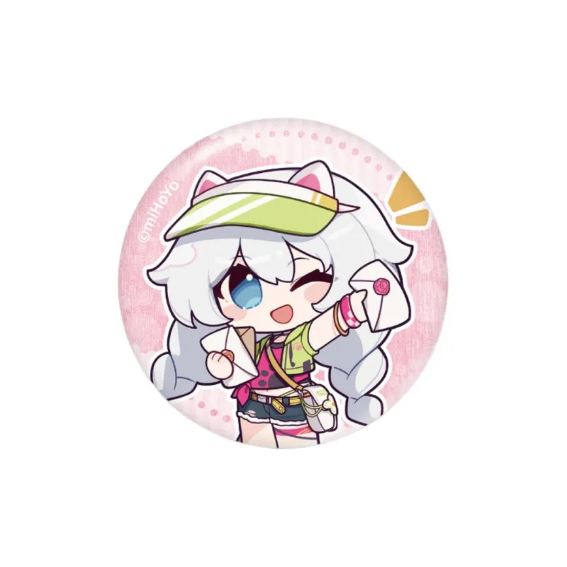 MIHOYO Kiana, Yaru, Bronya Honkai Impact 3 Badges-1