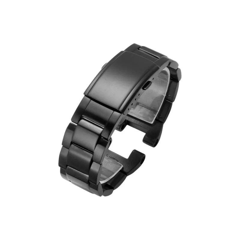 Craftsman Casio Compatibility Watch Band Made Of Steel-4