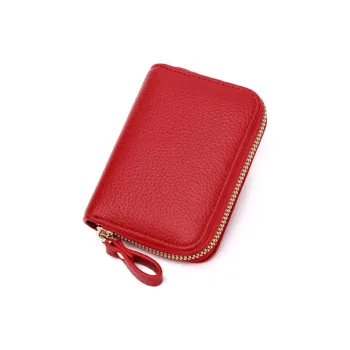 HAWA PU Card Clip Card Holder Small Wallet Driving License Holder Regular Women's Multicolor