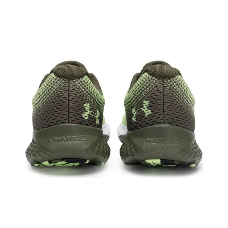 Under Armour Cushioning, Breathable, Lightweight Low Top Casual Running Shoes Men's Green-4
