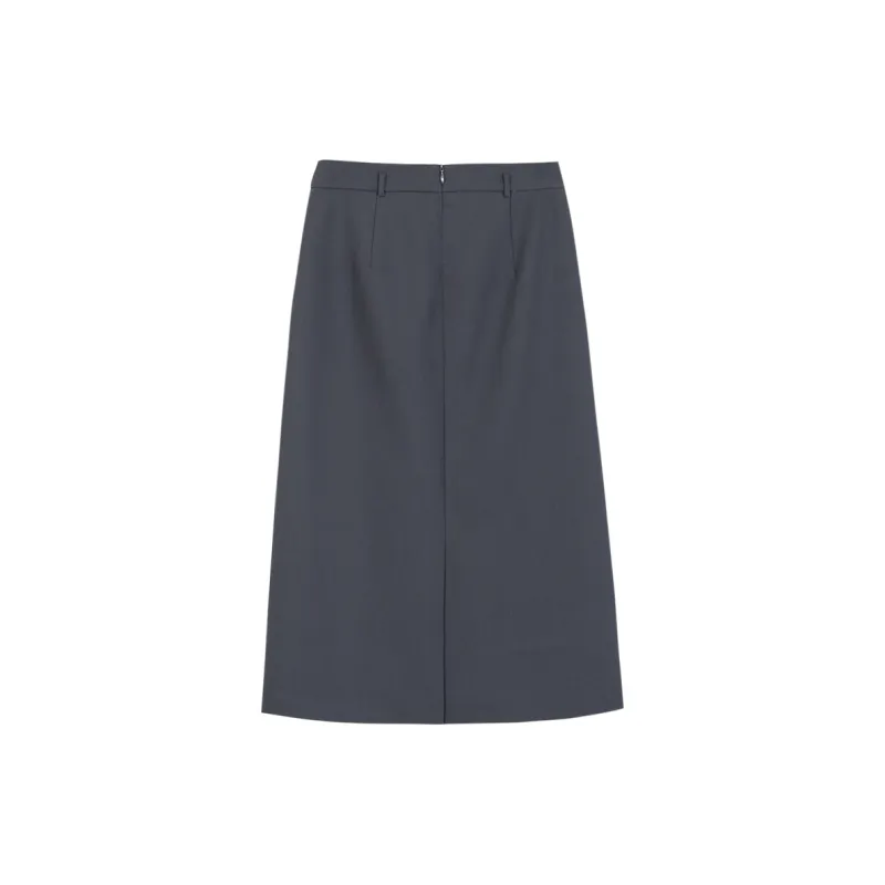 Lucybaily Casual Long Skirts Women's-9