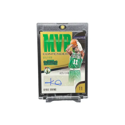 PANINI 2018 19 Ball Game Ticket Celtics Irving Signature 199 Serial Player Card Access Pass Sports Cards 1 Pc