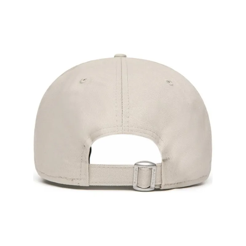 New Era Cotton, Polyester Baseball Caps Unisex Beige-3