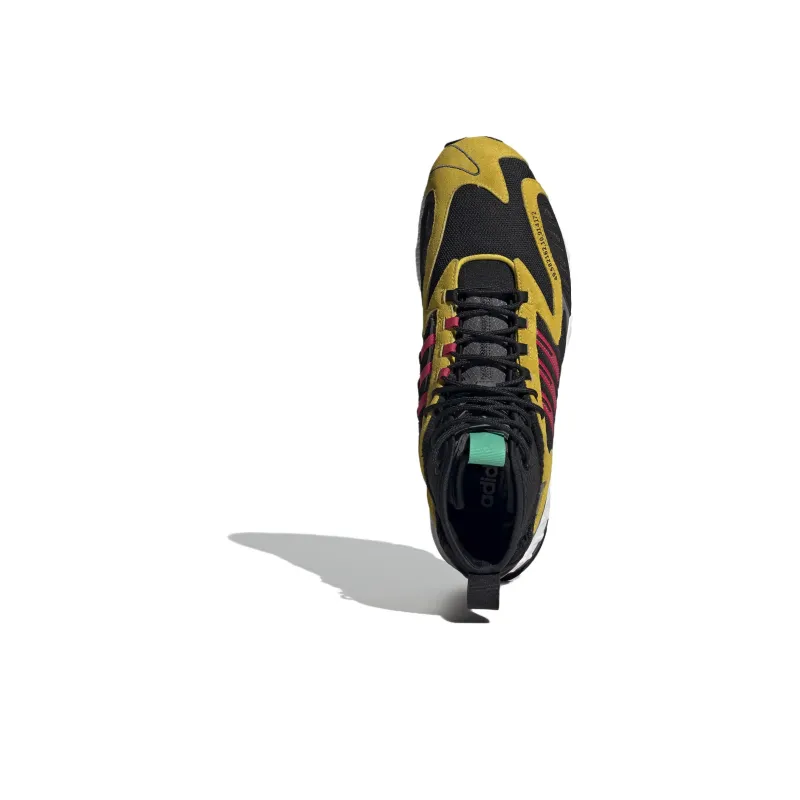 Adidas Originals Torsion Trdc Mid 'Black Yellow Red'-4