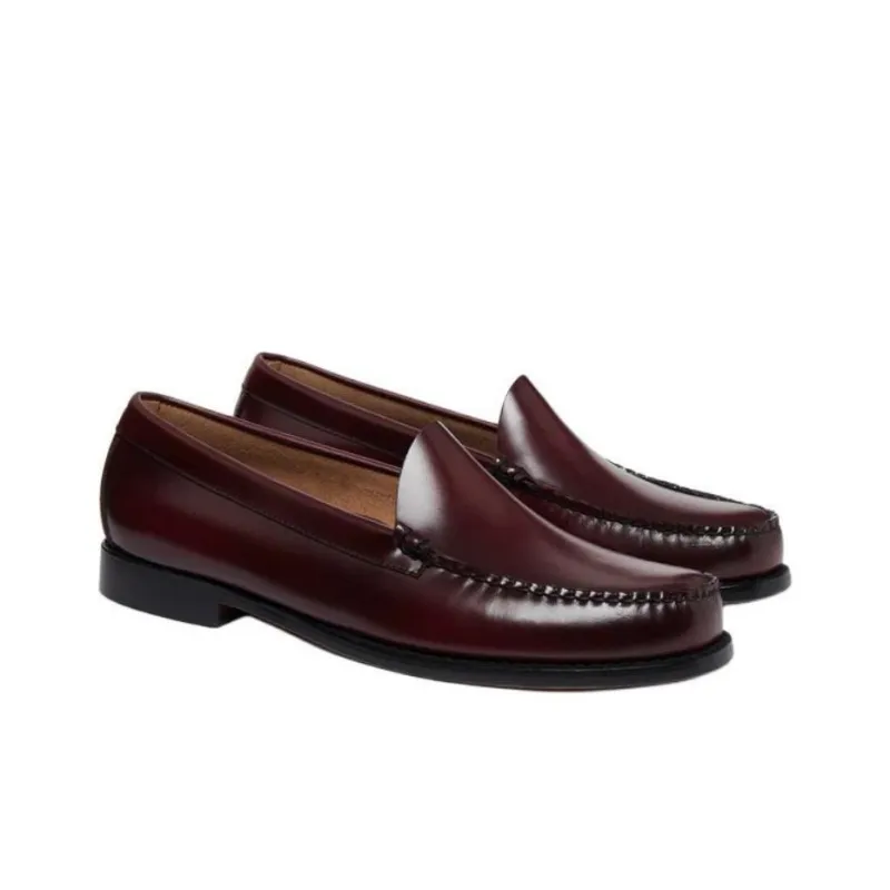 G.H. Bass & Co. Weejuns Venetian Loafers Men's Burgundy-2