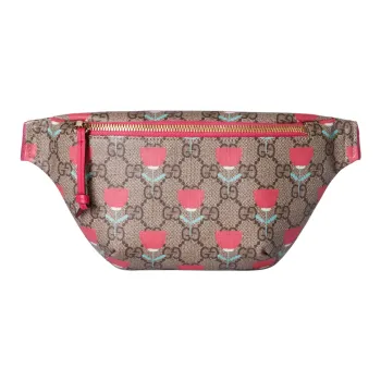 GUCCI Printed Gg Belt Bag