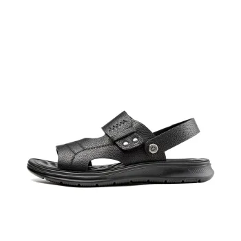 AOKANG Travel Flat Home Beach Sandals Men's