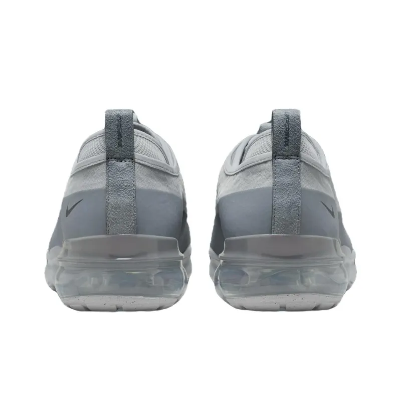 Nike Vapormax Moc Anti Slip Wear Resistant Low Top Running Shoes Unisex Gray-4
