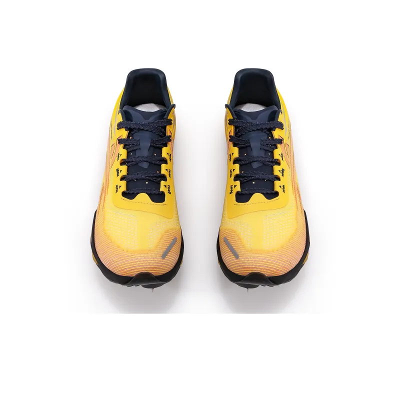 Volanti Rocket Cushion Cushioned Wear Resistant Breathable Rebound Low Top Running Shoes Unisex Vulcan Color Scheme-4