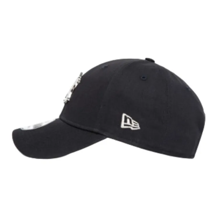 New Era Cotton Baseball Caps Unisex Black-1