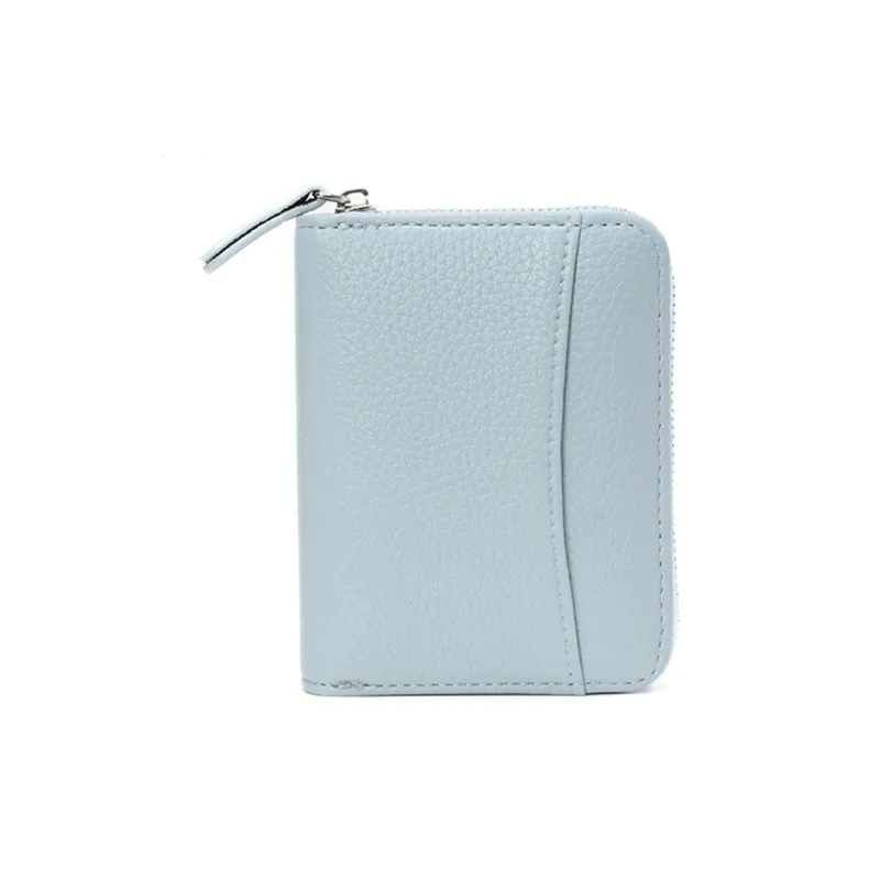 HAWA PU Card Holder Regular Unisex Black/Brown/Green/Red/Apricot/Blue/Gray/Purple-9