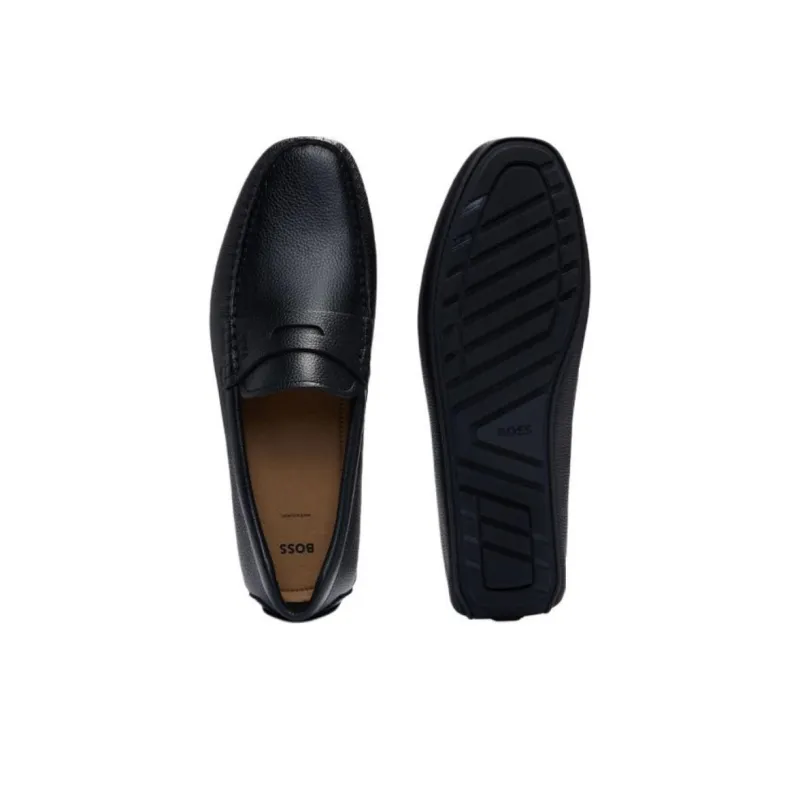 HUGO BOSS Loafers Men Black-4