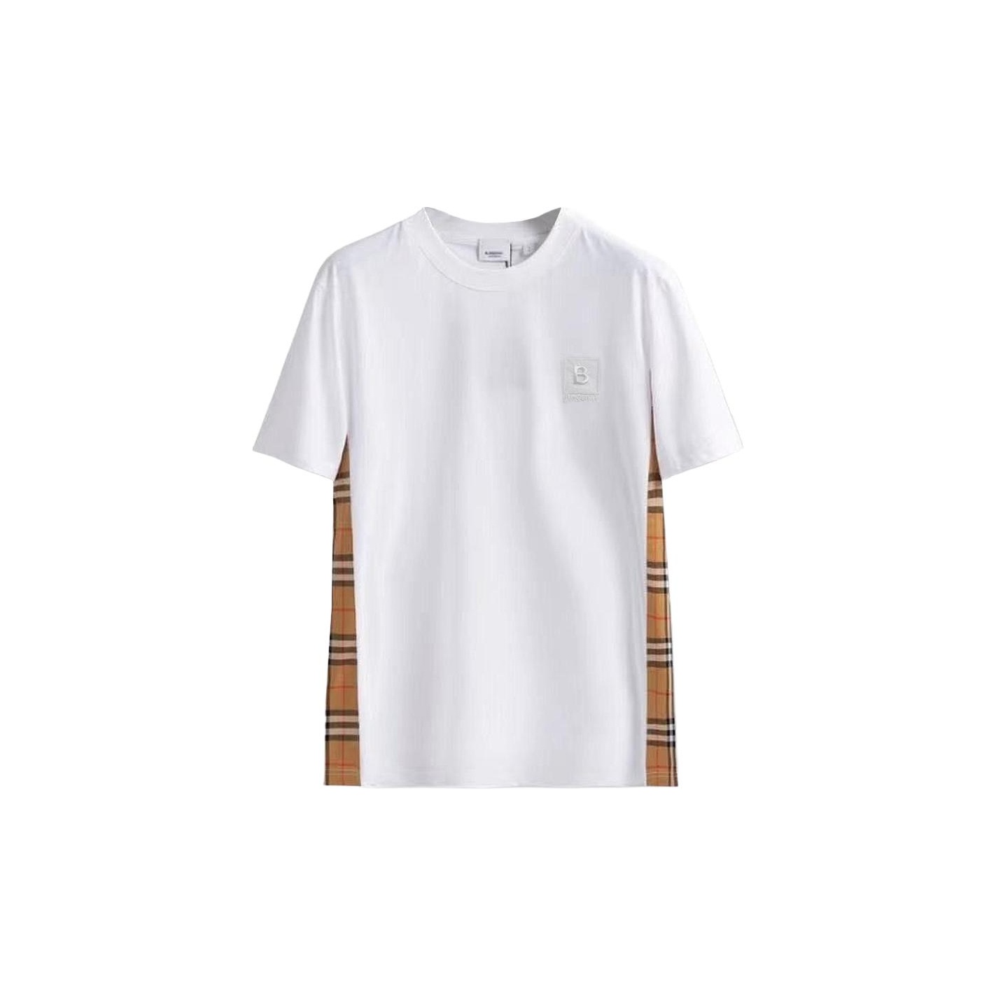 Burberry t shirt women's sale best sale