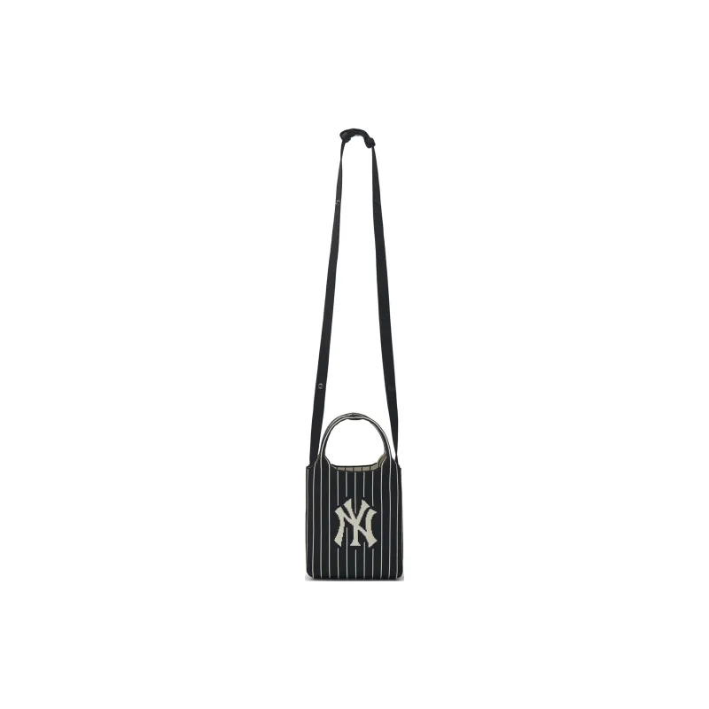 MLB Polyester Shoulder Bag Crossbody Bag Handbag Regular Unisex Black-5