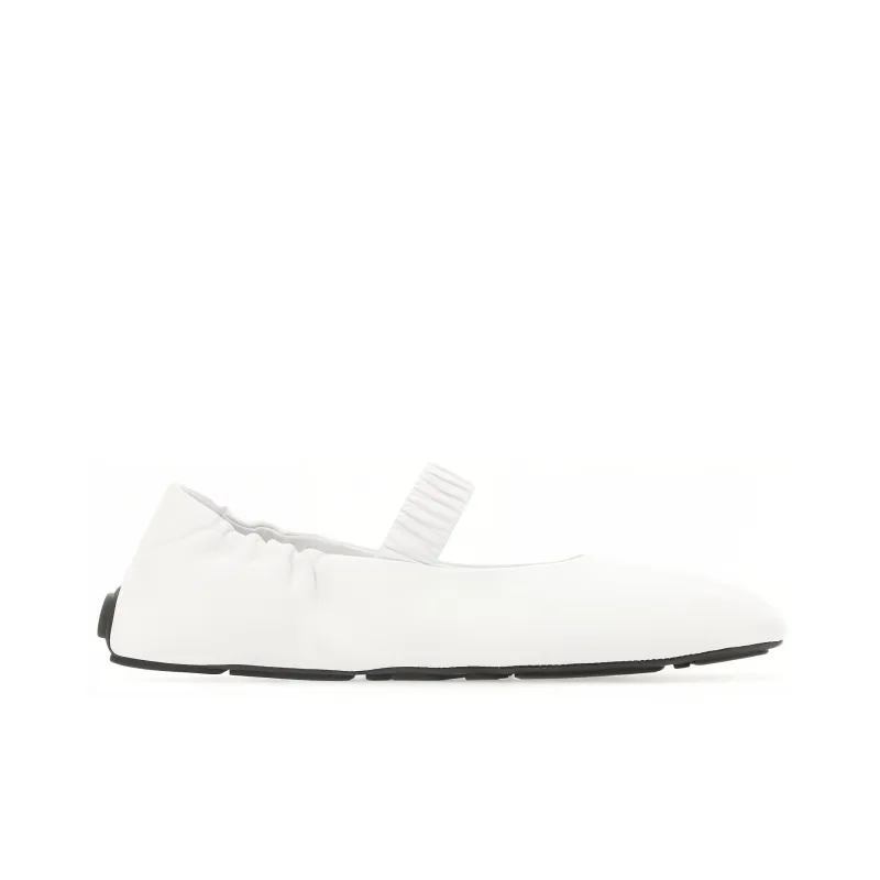 PRADA Casual Single Shoes Women's White-1