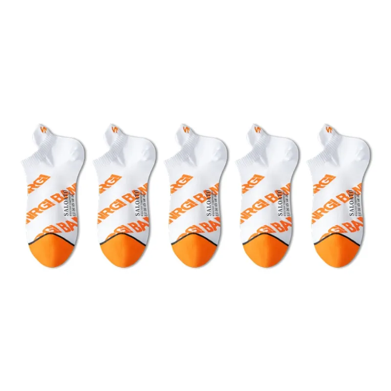 Taste The Color Ankle Socks Men's 5 Pack-9