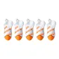 5 Pack (White)