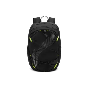 LiNing Fitness Series Polyester Sports Backpack Regular Unisex Black