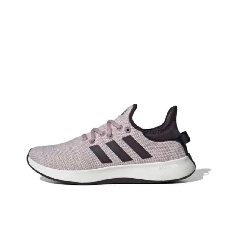 Adidas Cloudfoam Pure Preloved Fig Aurora Black Almost Pink Women's-0