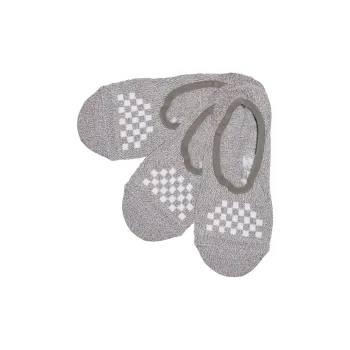 Vans Canoodle Ankle Socks Unisex 3 Pack Gray