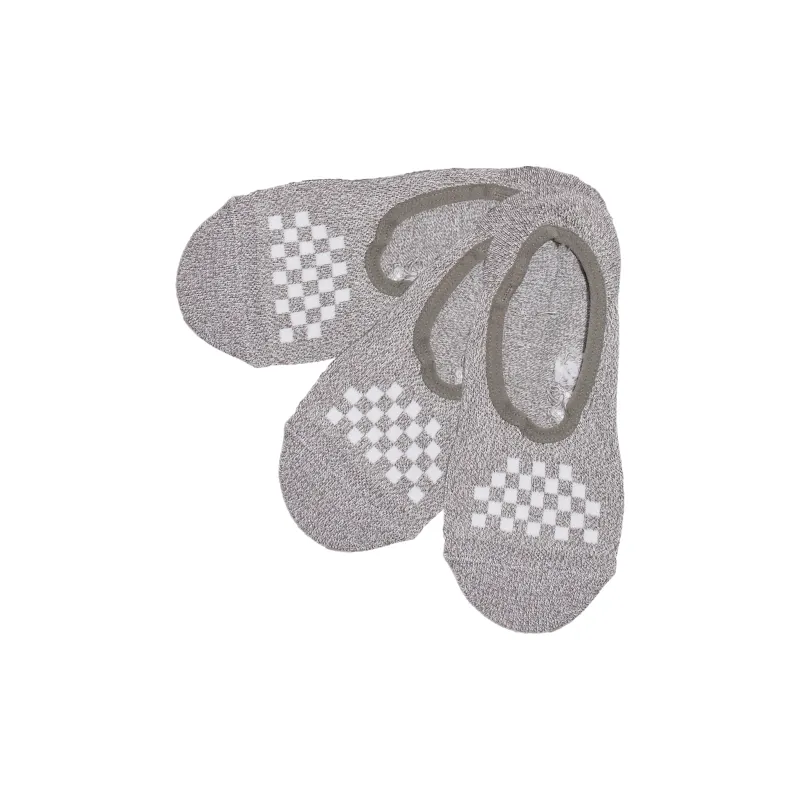 Vans Canoodle Ankle Socks Unisex 3 Pack Gray-0