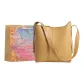 Yellow+Gold Shopping Bag
