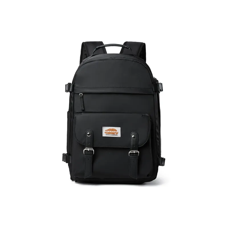 MOYYI Oxford Backpack Laptop Bag Unisex Milk Tea-11