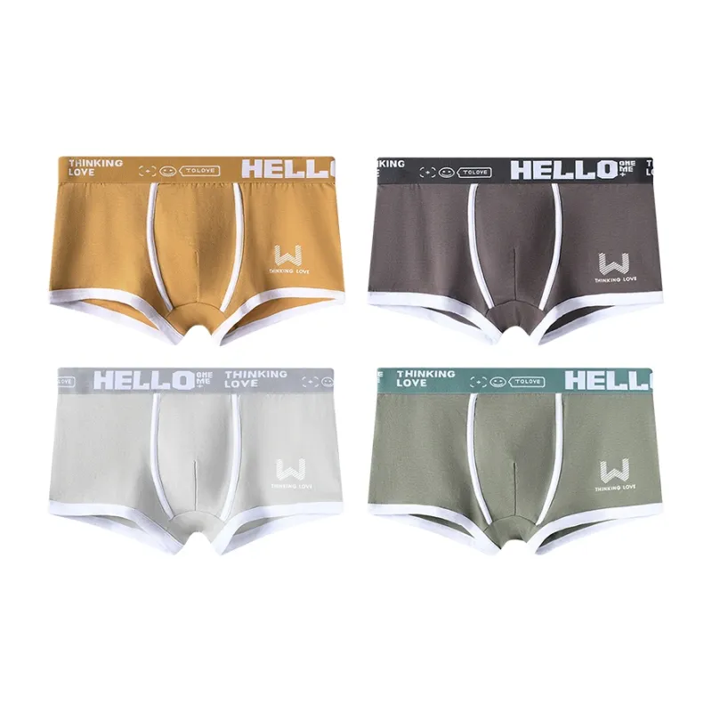 MADALLO Underpants Men's Combo Set-7
